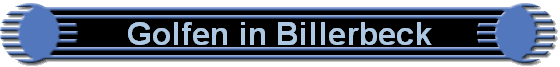 Golfen in Billerbeck